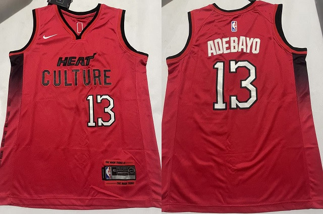 Miami Heat Jerseys 01